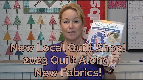 Quilt Chat, Creative Notions Bag Reveal, & a NEW Lori Holt Sew Along!