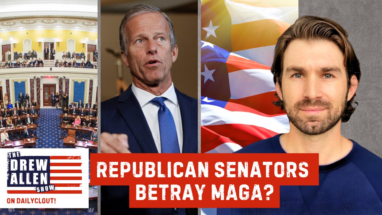 Republican Senators Betray MAGA Americans