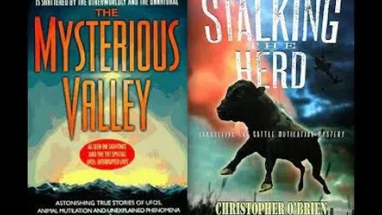 High Strangeness, UFO, Para & Cattle Mutilations in The San Luis Valley - Christopher O Brien, TSP