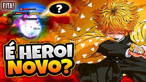 NINGUÉM JOGA COM ELE, MESMO ELE SENDO MUITO FORTE! | MOBILE LEGENDS