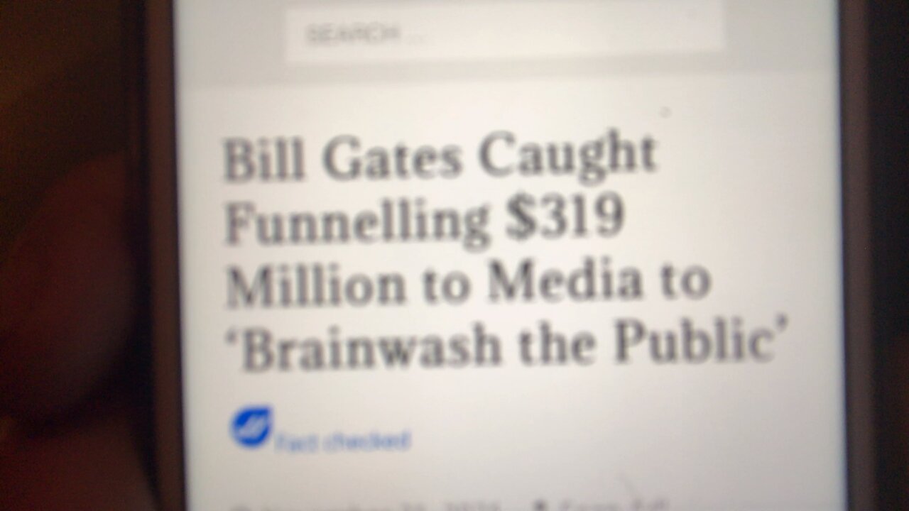 BILL GATES BUSTED WITH BRAINWASHING THROUGH SOCIAL ENGINEERING AGAINST HUMANITY