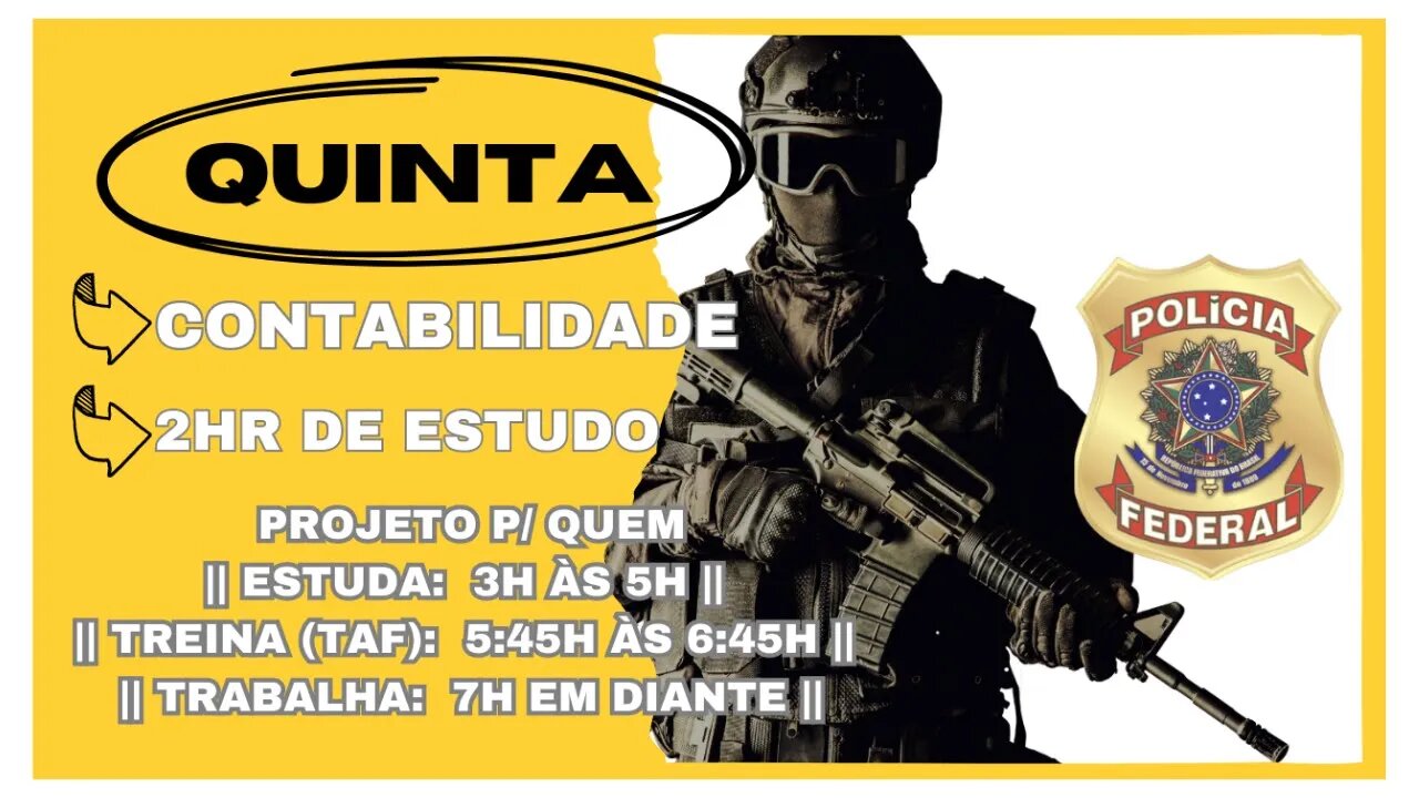 #87 Estude Comigo | Polícia Federal Agente/Escrivão || PCSP 👉 Motivação p/ o Combate