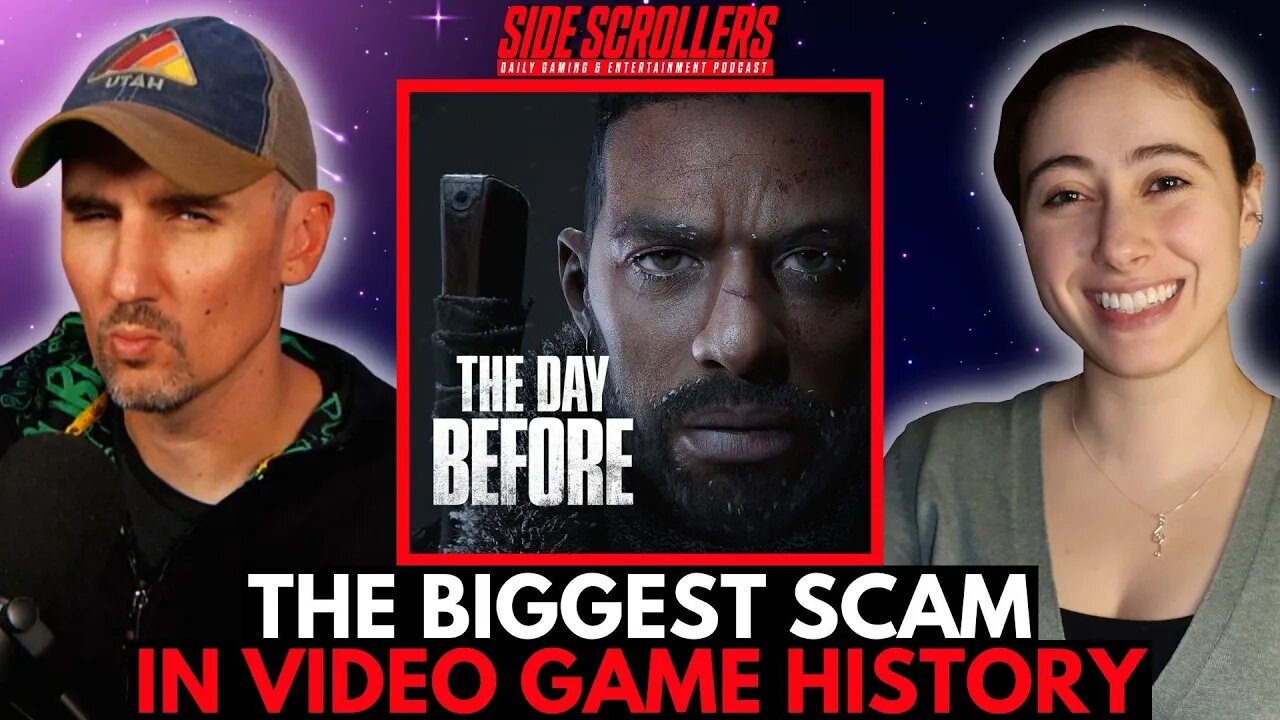 The Day Before Scam Was CLEARLY Planned All Along