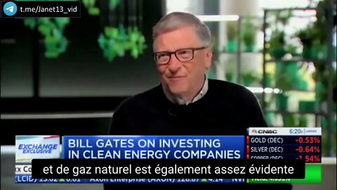 Bill Gates félicite BlackRock (Octobre 2022)