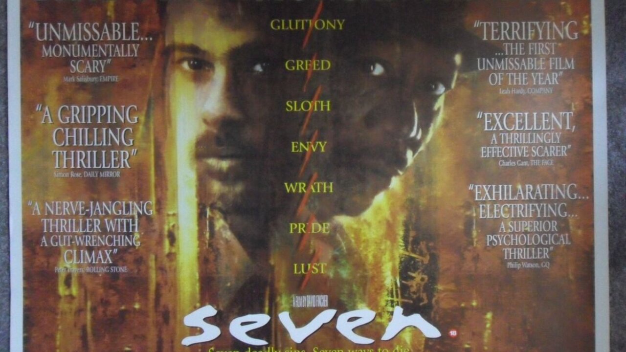 Se7en (1995) Directed by David Fincher