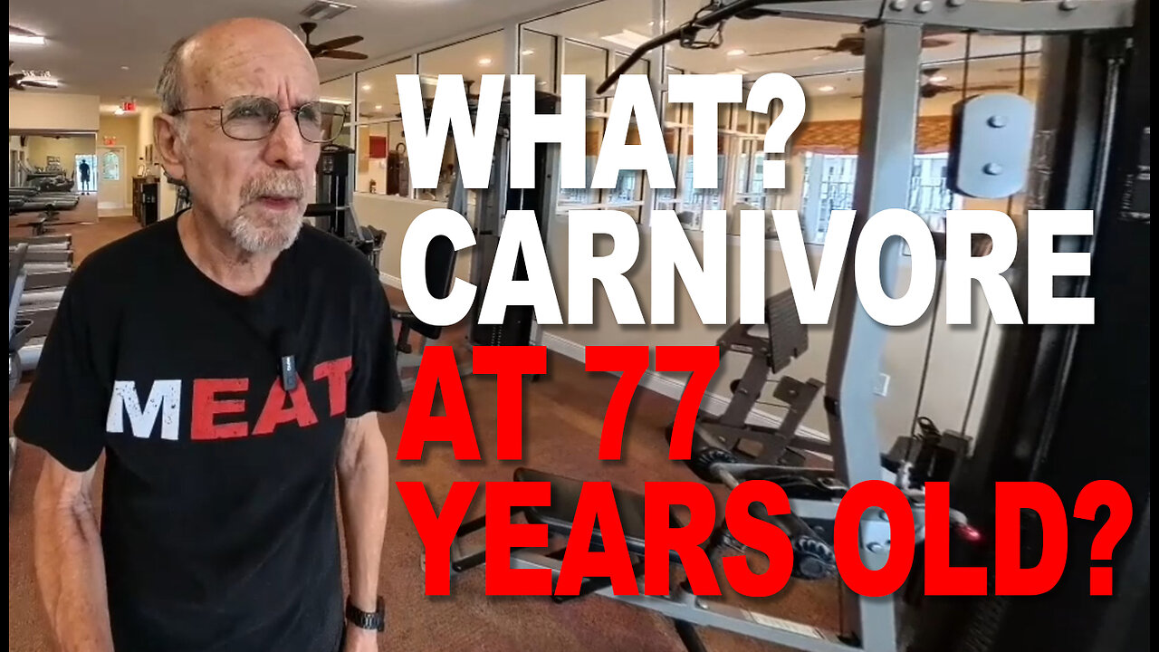 How did I achieve such GREAT HEALTH at 77 YEARS OLD? Its almost TOO EASY!