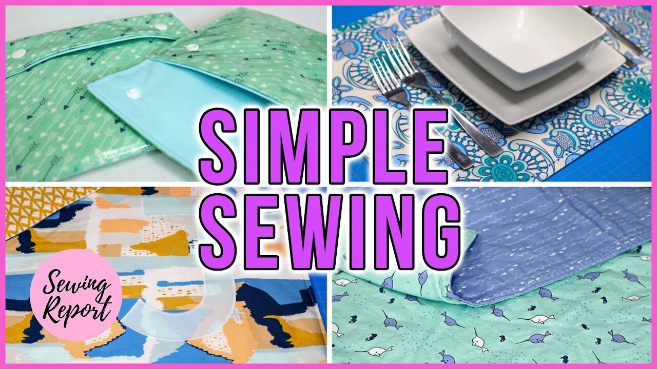 One Simple Technique = Countless Easy Sewing Projects