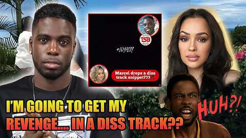 Love island star Marcel Sommerville sends wife a diss Track for cheating on him