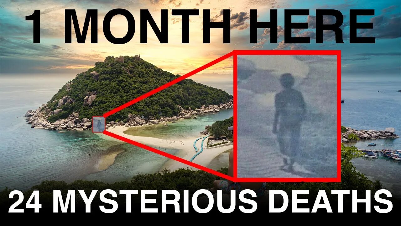 We Spent 1 Month Living On DEATH ISLAND