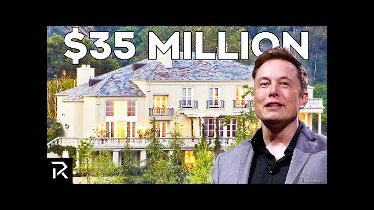 Inside Elon Musks $35 Million Mansion