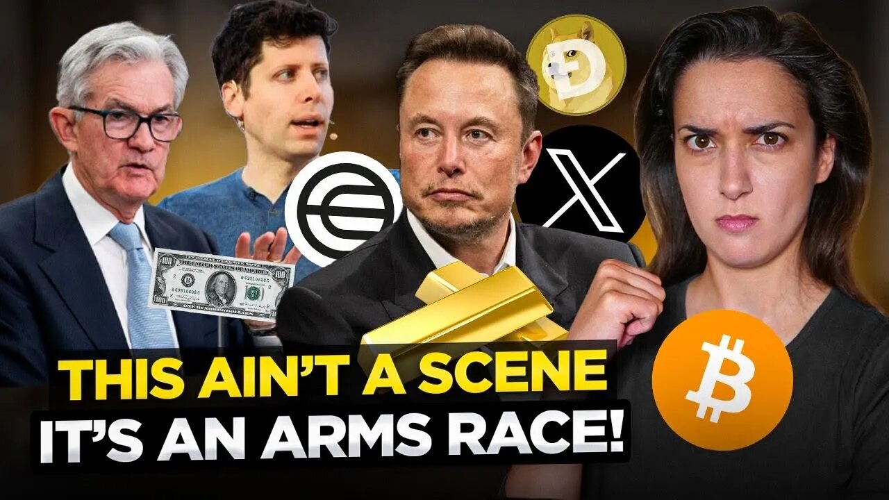 FedNow, WorldCoin, Twitter X, CBDC, BRICS!? π¨ Future of Global Financial System? π (Bitcoin FTW! π)