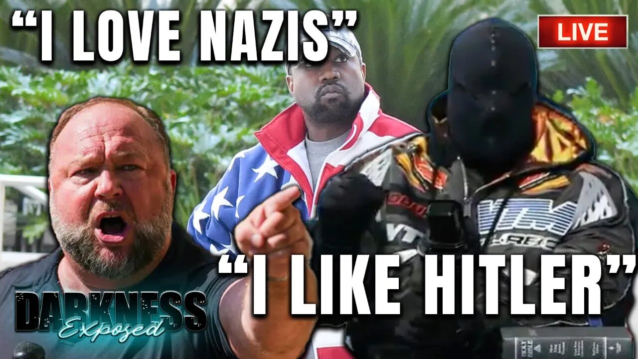 WHAAAAAAT?!?! Kanye YE West DISTURBING INTERVIEW I Like Hitler, I lLove Nazis | REACTION