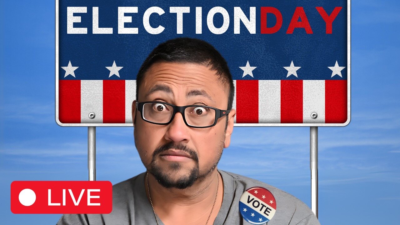 Its Election Night!!! Something Crazy Is Happening!!! Were LIVE!!!