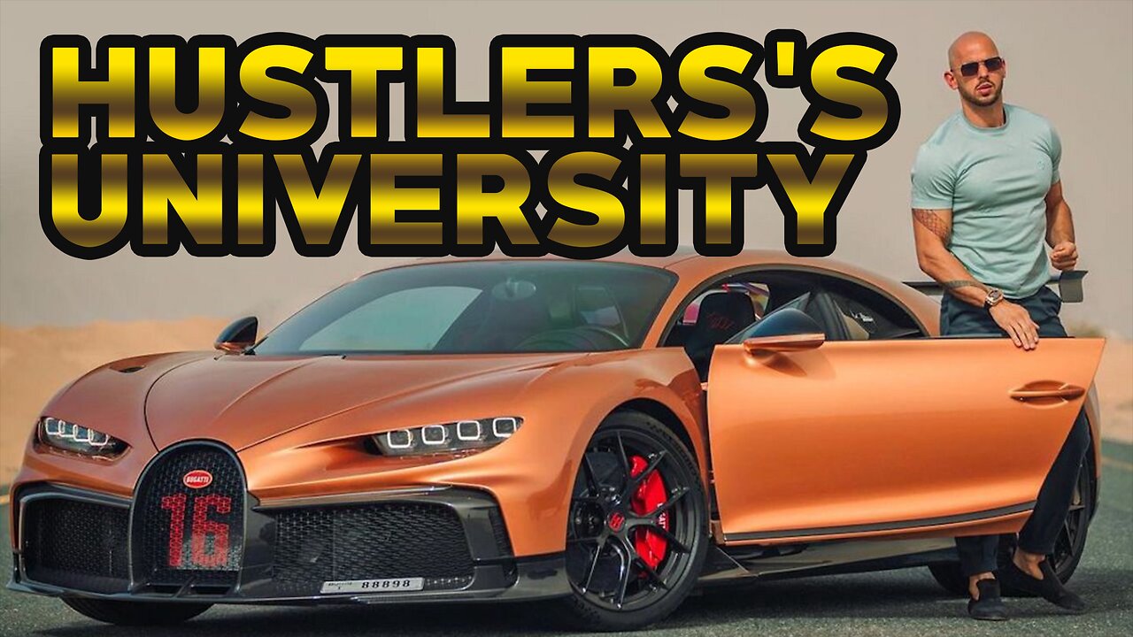 8 HOURS ANDREW TATE – Hustlers University (FREE FULL COURSE)