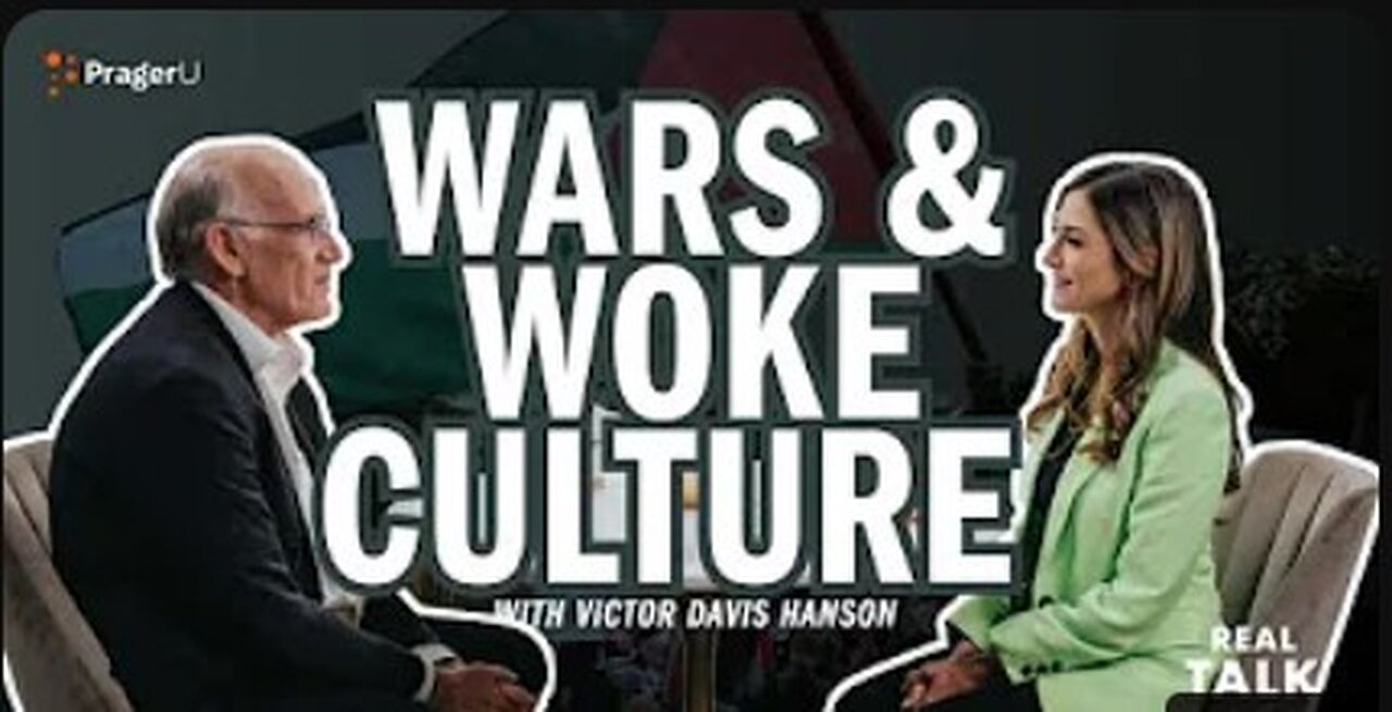 Victor Davis Hanson on Wars, Woke Culture, and the Fall of Americaâs Institutions