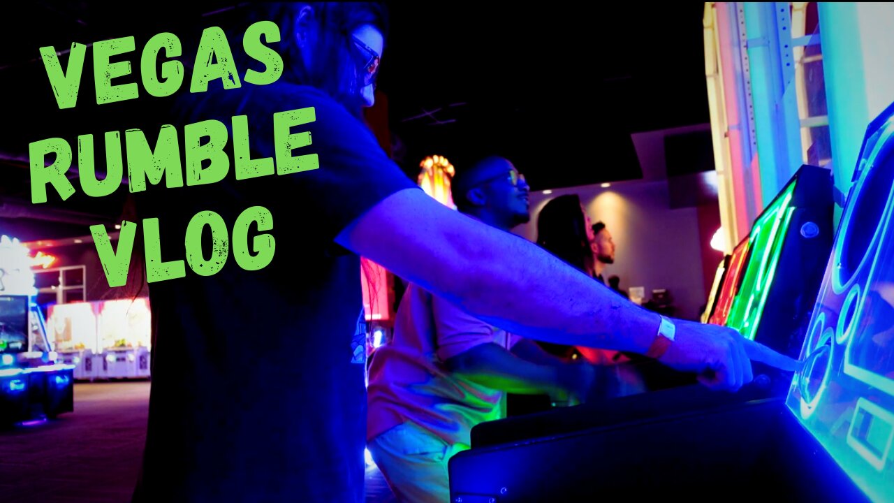 Rumble Meet up Las Vegas VLOG Day 1