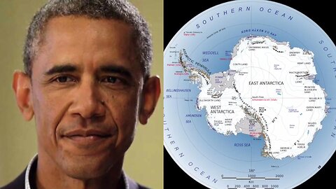Obama Secret Trip To Antarctica (4/18/16) Nazis Escaped Here After WWII? Escape for Globalist When Sh*t Hits the Fan?