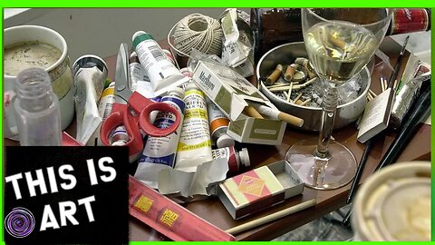 Expensive Modern Art Mistaken for Trash and Thrown Away