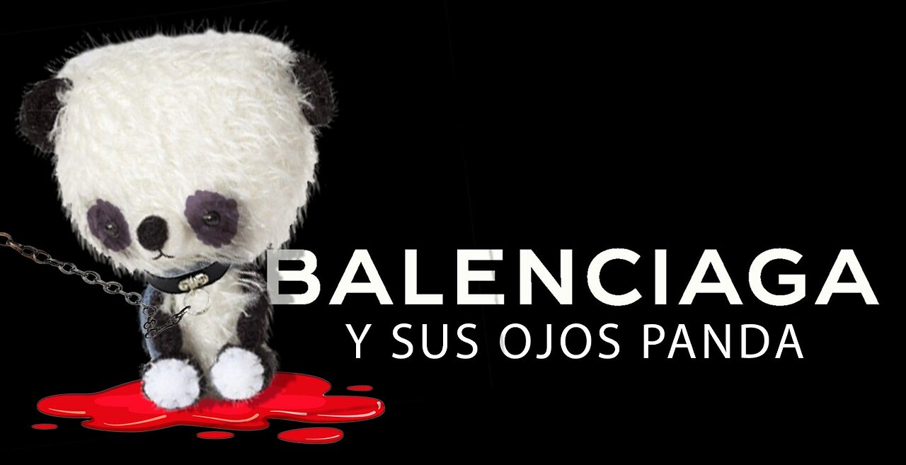 BALENCIAGA Y SUS OJOS PANDA