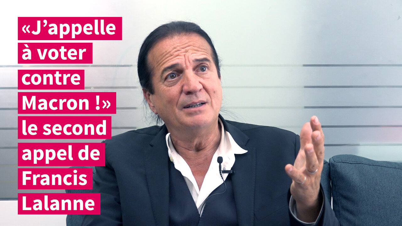 « Il faut virer de la France la mafia qui la gouverne ! », lappel de Francis Lalanne