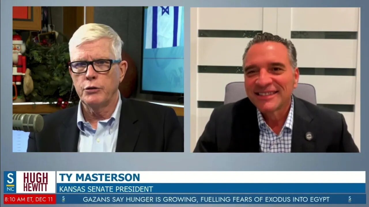 Whats On The Agenda In 2024: ALEC National Chairman Ty Masterson on The Hugh Hewitt Show