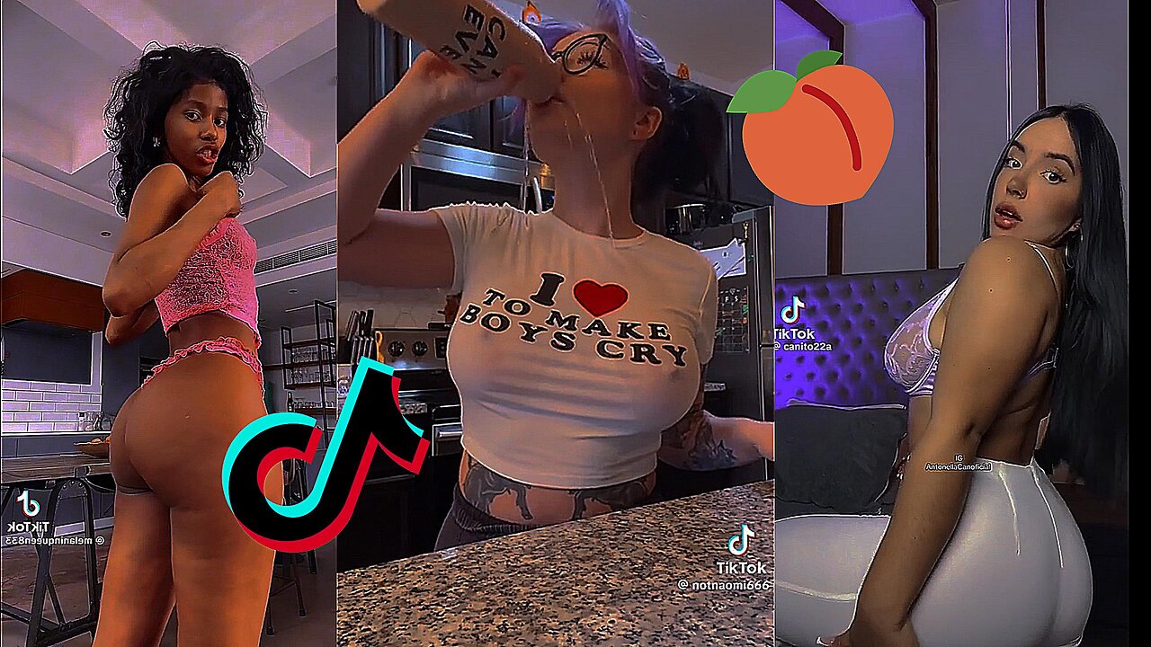 TikToks Top 15 Hottest Fashion Countdown Challenge - Lingerie, Bikini, Fishnet, Leggings, Tights
