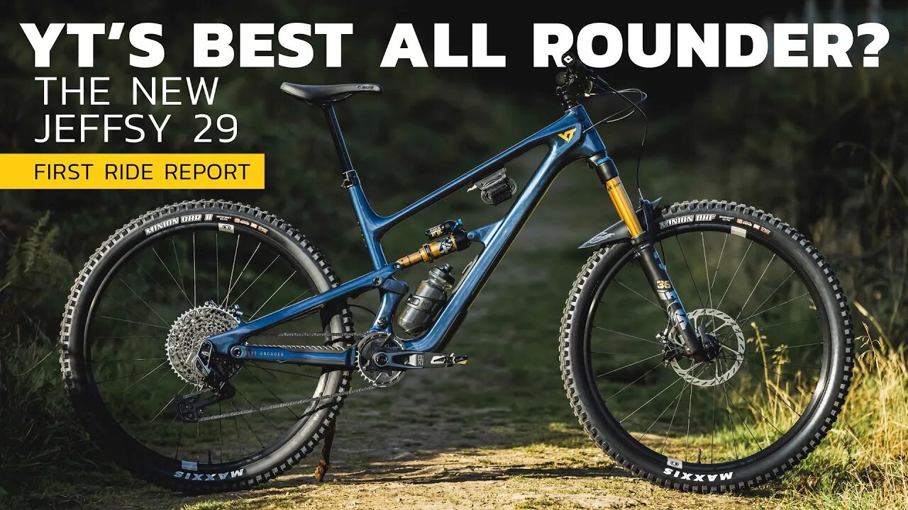 YTs All-Rounder gets even Better! The New Jeffsy MK3