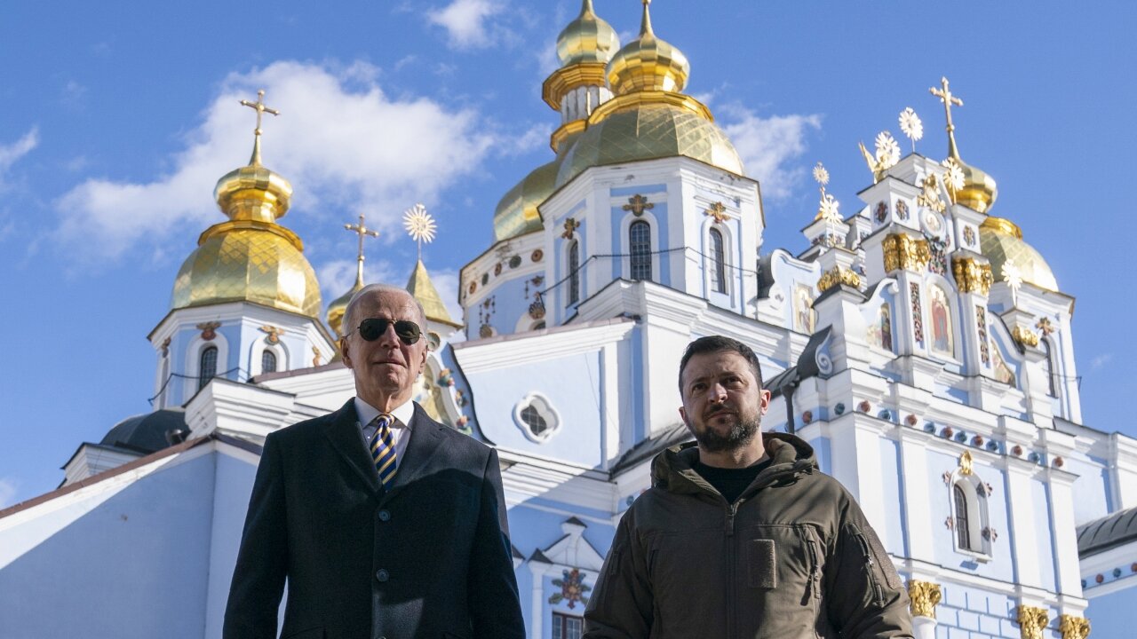 President Bidens visit to Ukraine required careful, quiet planning
