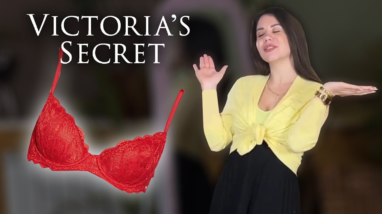 Victorias Secret: Try-on undergarments for every occasion