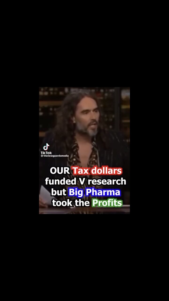 ACTOR ACTIVIST RUSSELL BRAND💜🏅EXPOSED BIG PHARMA MODERNA PFIZER☣️🧪💉 💫