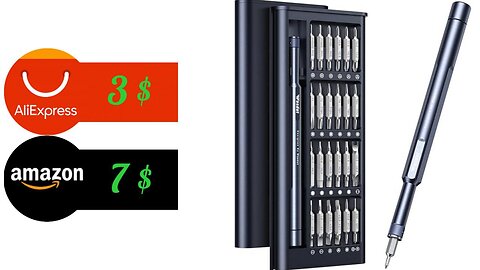 Small screwdriver set