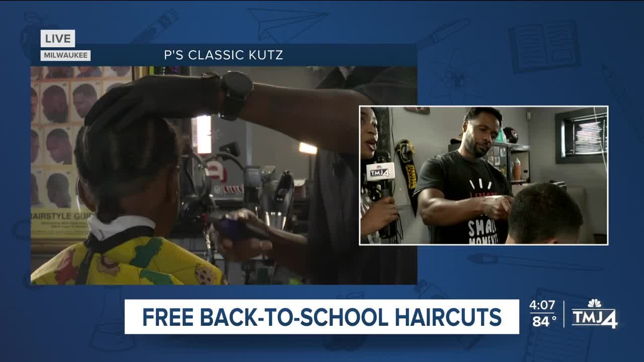 Free back to school haircuts at Ps Classic Kutz