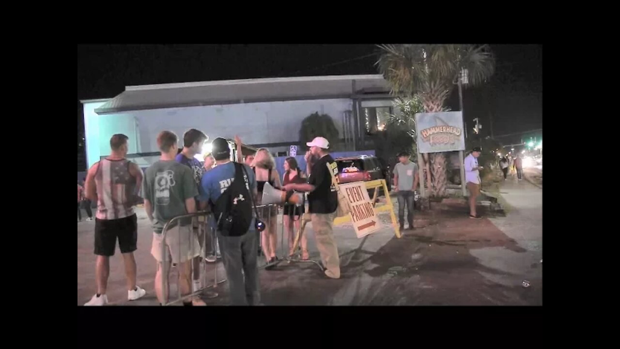 Preachers Car Gets Towed! | Street Preaching - PCB Spring Break 2017 - Kerrigan Skelly