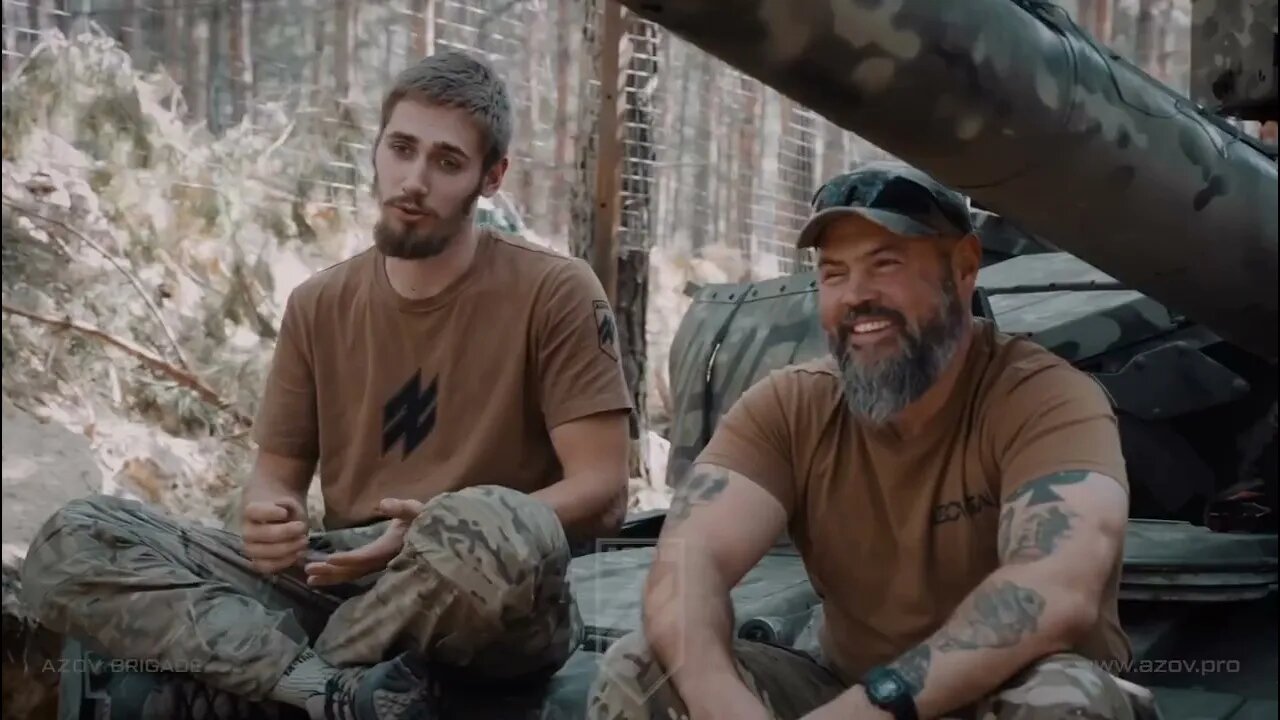 🇺🇦GraphicWar18+🔥Tank Combat Crew War Battle Footage Azov - Glory to Ukraine Armed Forces(ZSU)