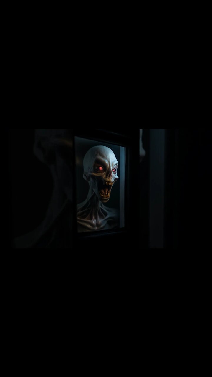 Real-Life Frightening Encounter With Alien Creature Outside Bedroom Window!