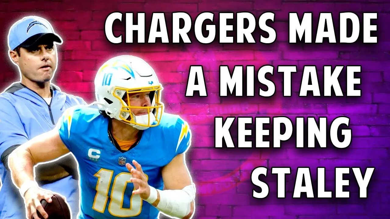 Chargers in Crisis: Can They Overcome? | Brandon Staleys Future