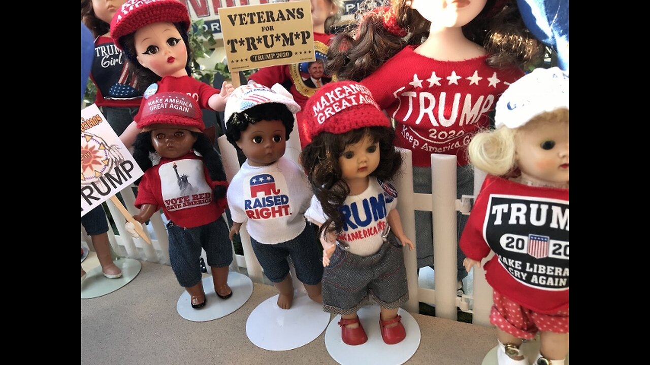 Adorable Deplorable Dolls For Trump 2020 - Part 2