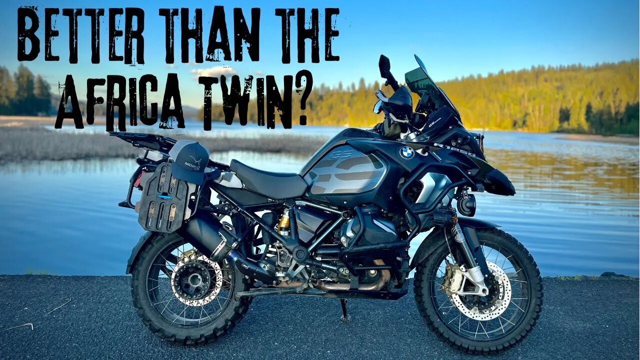 Dream Adventure Bike: How Ive built the BMW R1250 GS Adventure to Outshine the Honda Africa Twin!