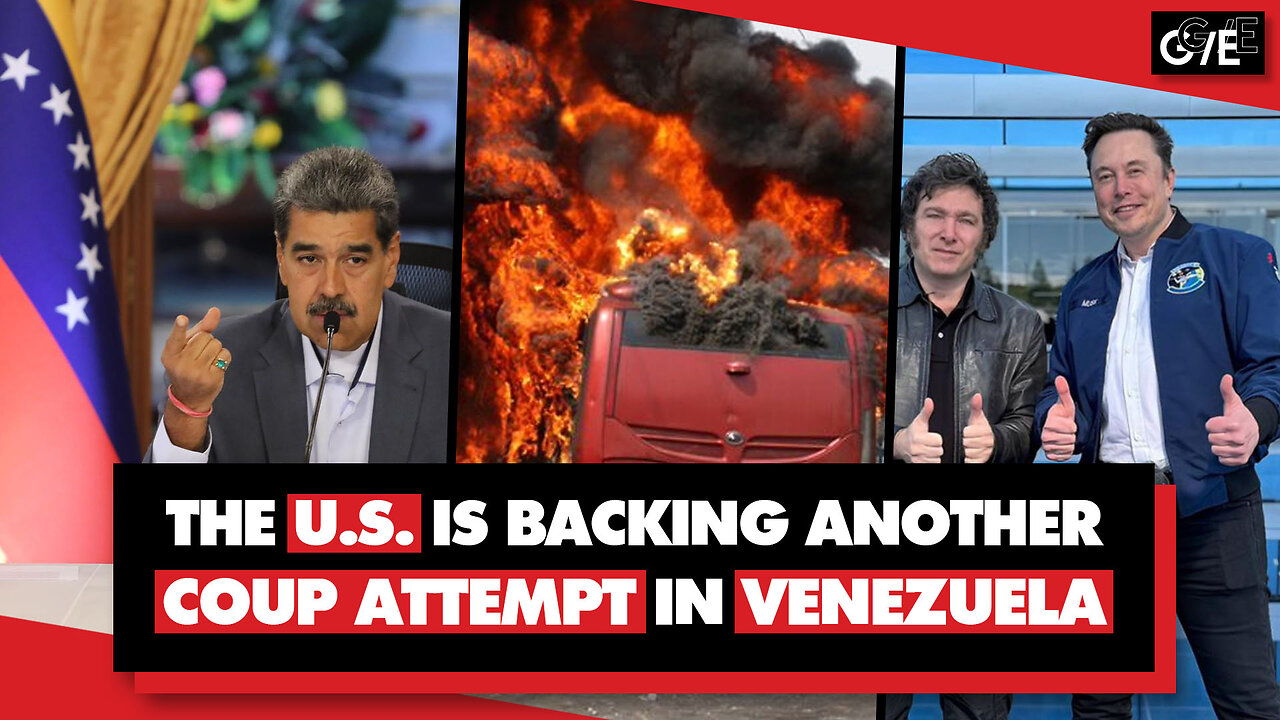 USA backs another coup attempt in Venezuela - with Elon Musks help