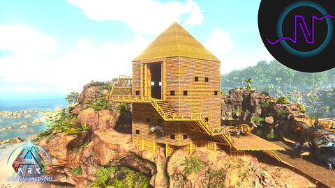 Building a Kibble Barn! - ARK: Survival Ascended E9