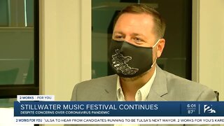 Stillwater music festival continues