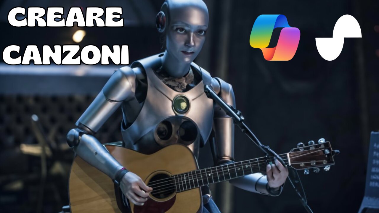 Creare MUSICA con COPILOT+SUNO.AI (canzoni create dallintelligenza artificiale) - spiegato semplice