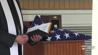 Veterans honor unclaimed soldiers