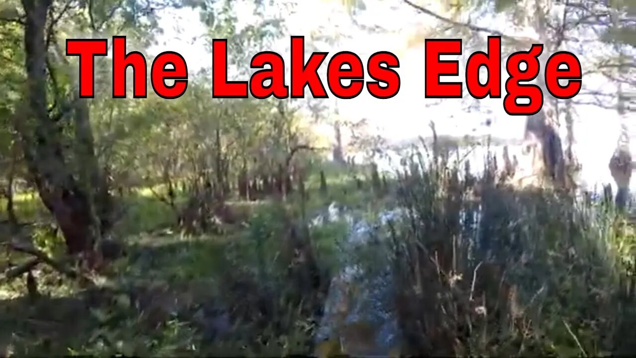Hunting The Edge of The Lake