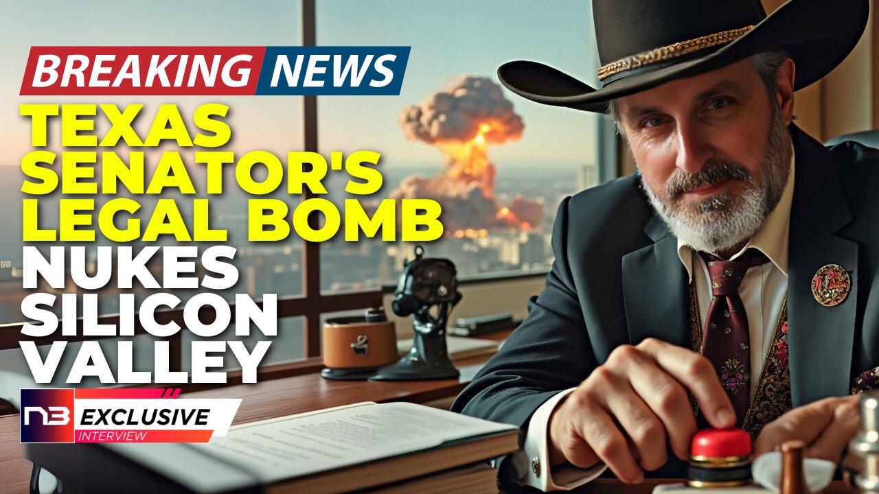 🚨DIGITAL ARMAGEDDON: TX Senator Unleashes Legal Nuke on Silicon Valley🚨