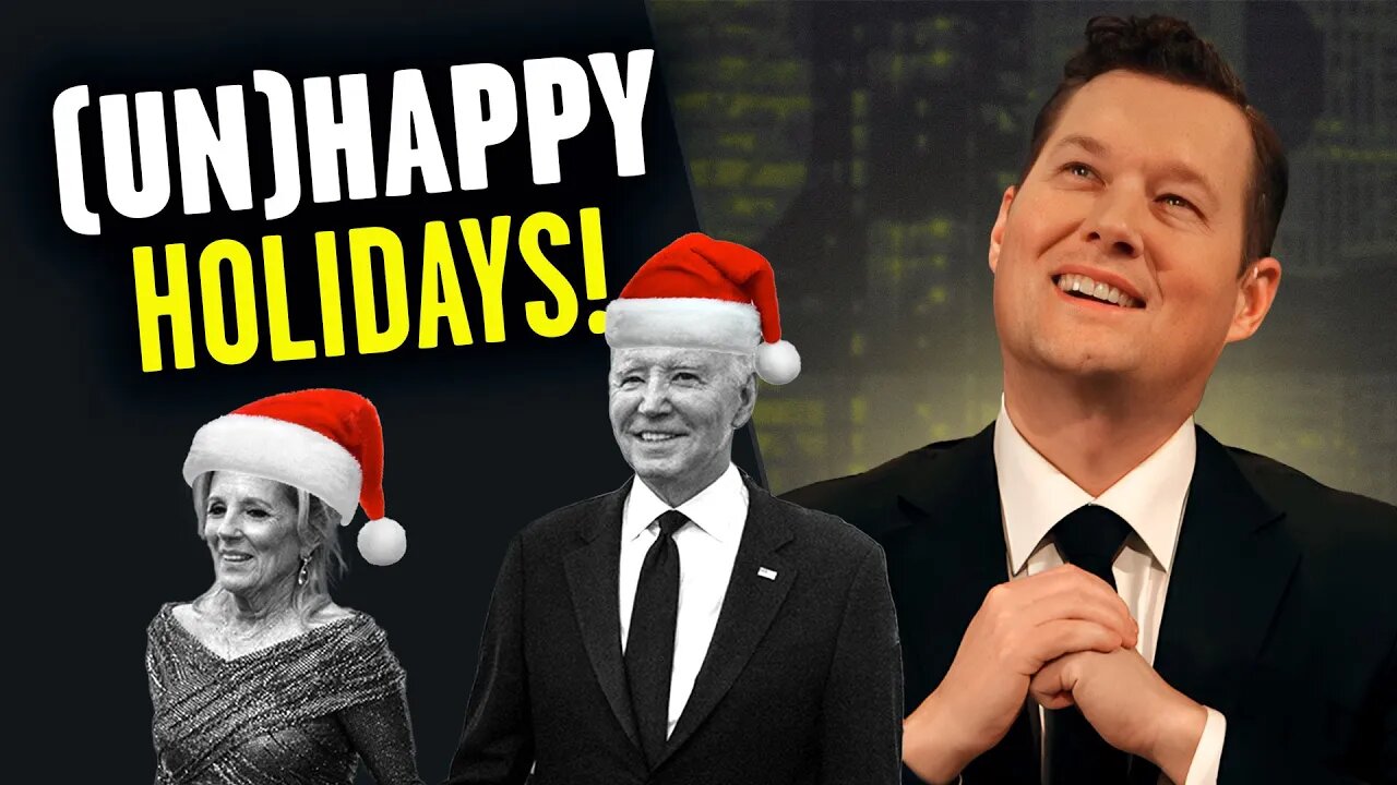 Uncovering Bidens Holiday Hypocrisy: A Tale of Corruption | Stu Does America Ep 825
