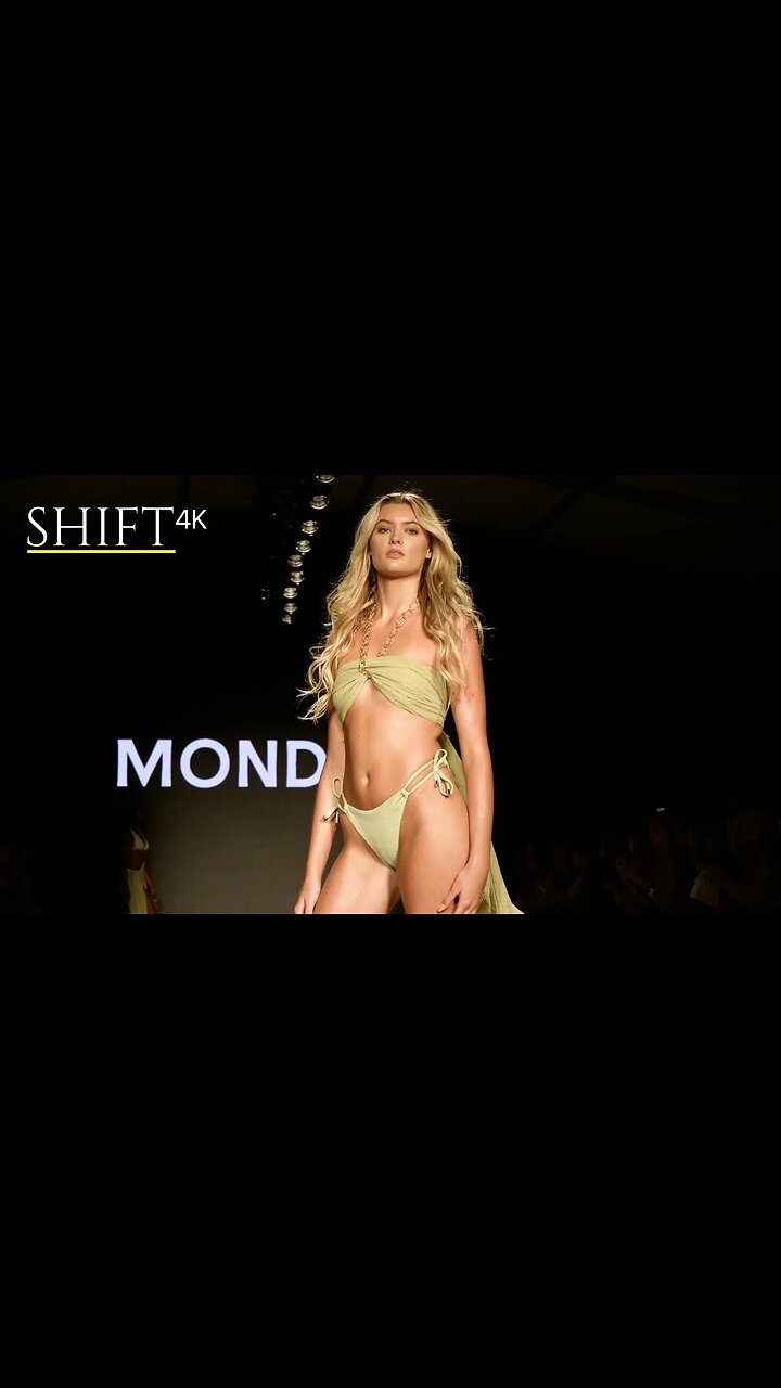 🤳 Monday Swimwear Fashion Show at Miami Swim Week 2022 | Hot Bikini Swimwear, Models, Influencers