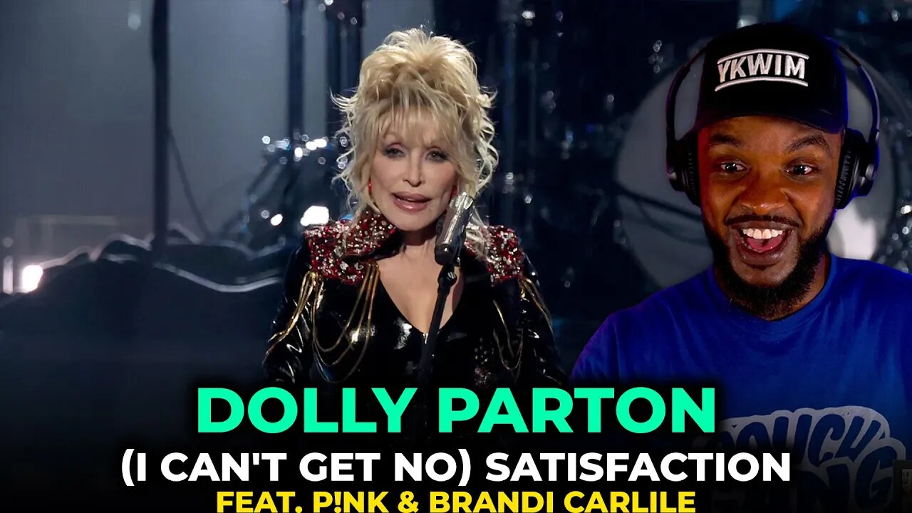 🎵 Dolly Parton - I Cant Get No Satisfaction ft. P!nk & Brandi Carlile REACTION
