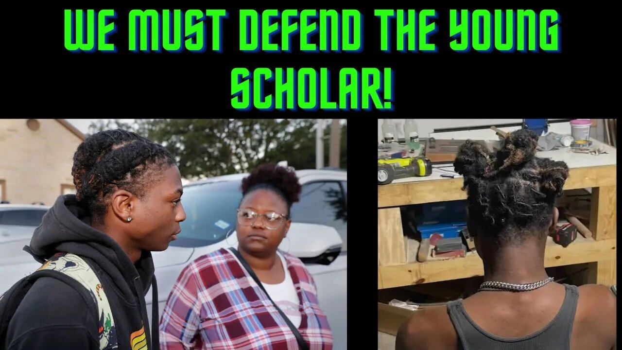 Texas Teen Suspended Over His Hair TWICE! Wheres The CROWN Act?!