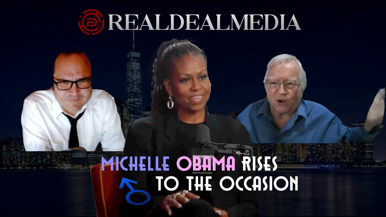 Michelle Obama Rises to the Occassion
